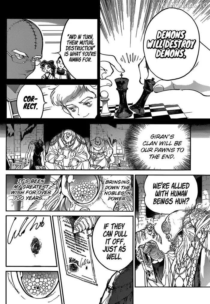 The Promised Neverland Chapter 125