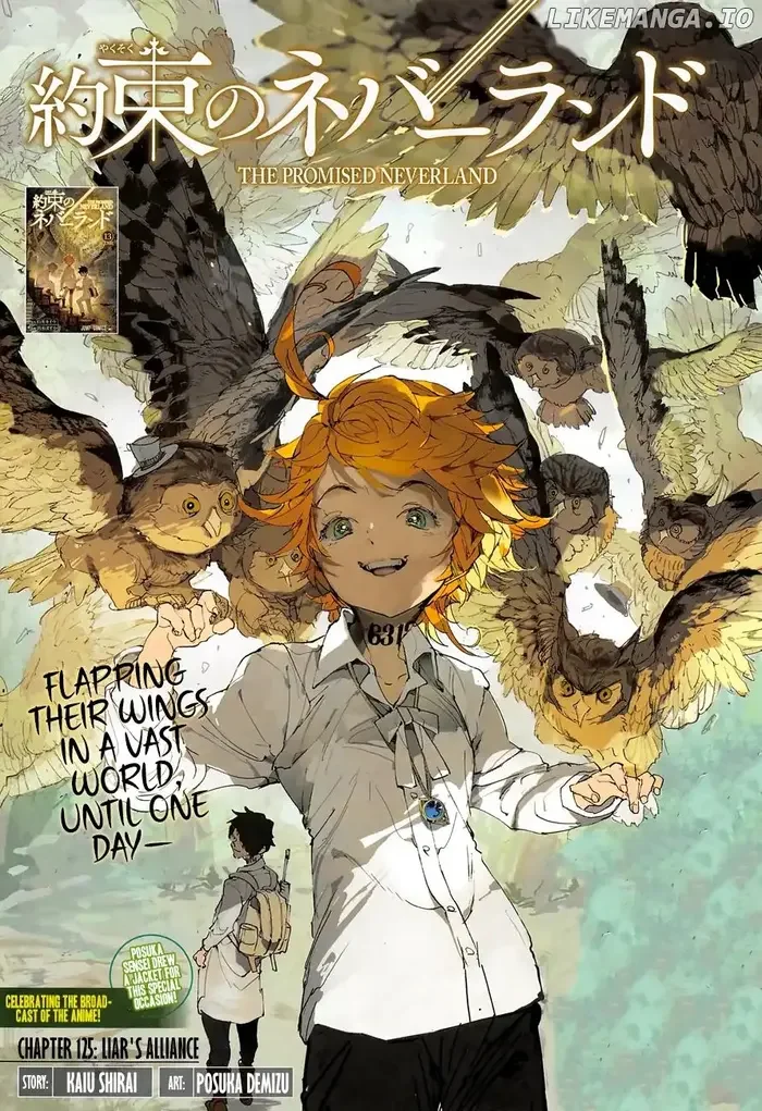 The Promised Neverland Chapter 125