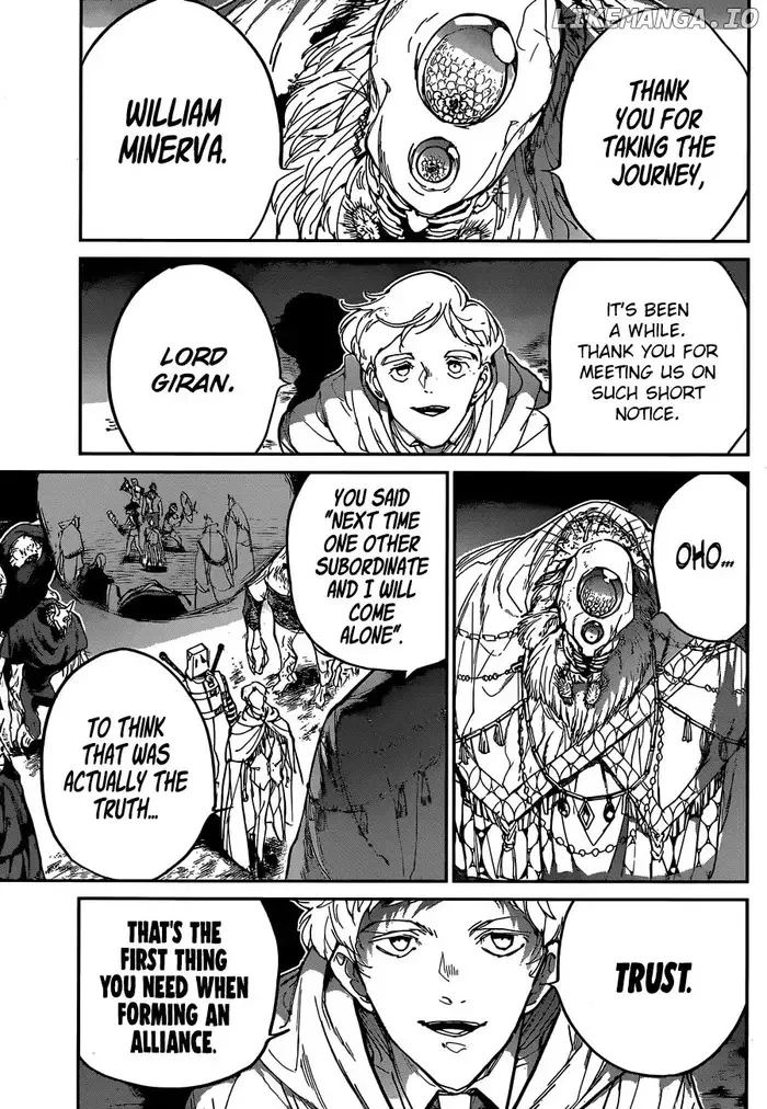 The Promised Neverland Chapter 125