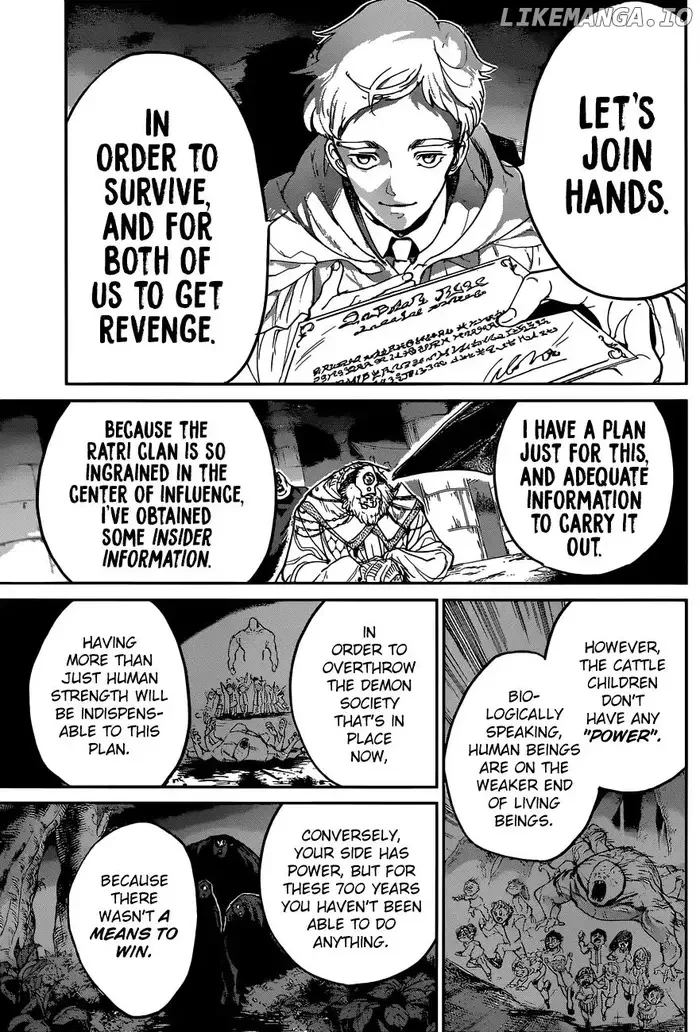 The Promised Neverland Chapter 125