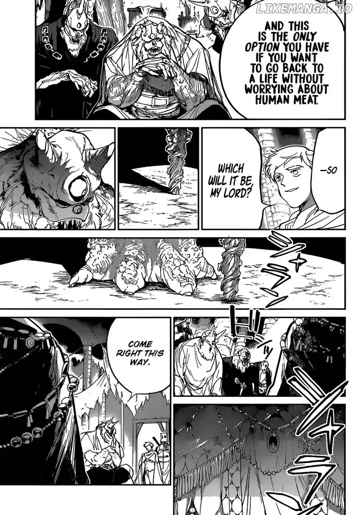 The Promised Neverland Chapter 125