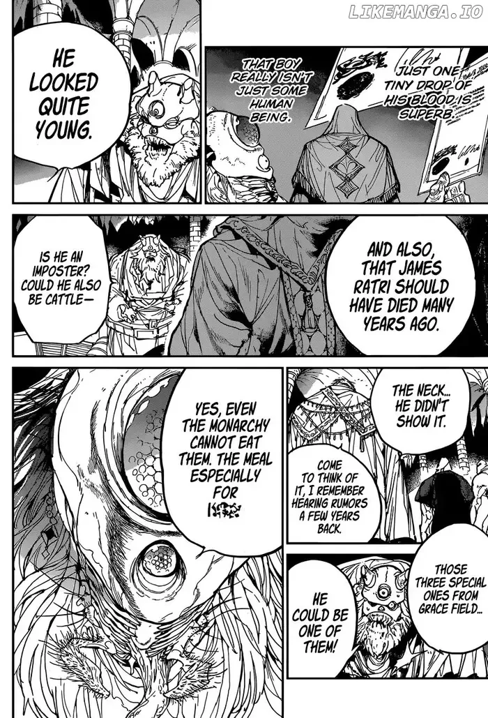 The Promised Neverland Chapter 125