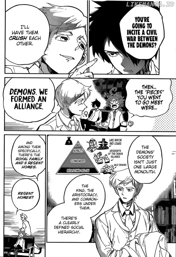 The Promised Neverland Chapter 126