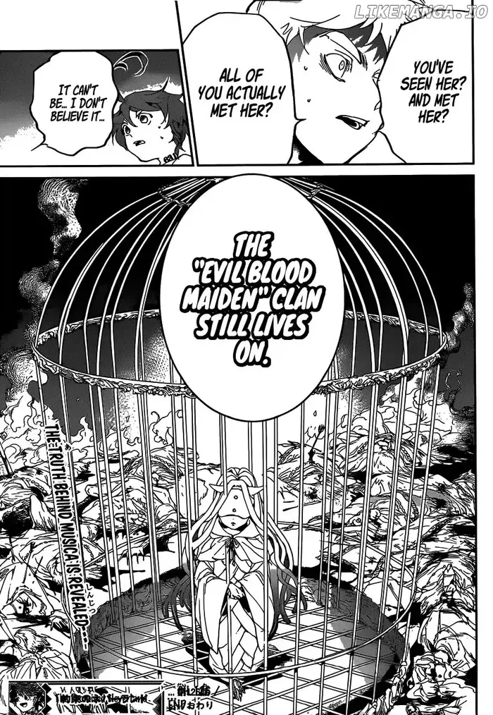 The Promised Neverland Chapter 126