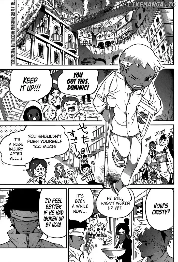 The Promised Neverland Chapter 126