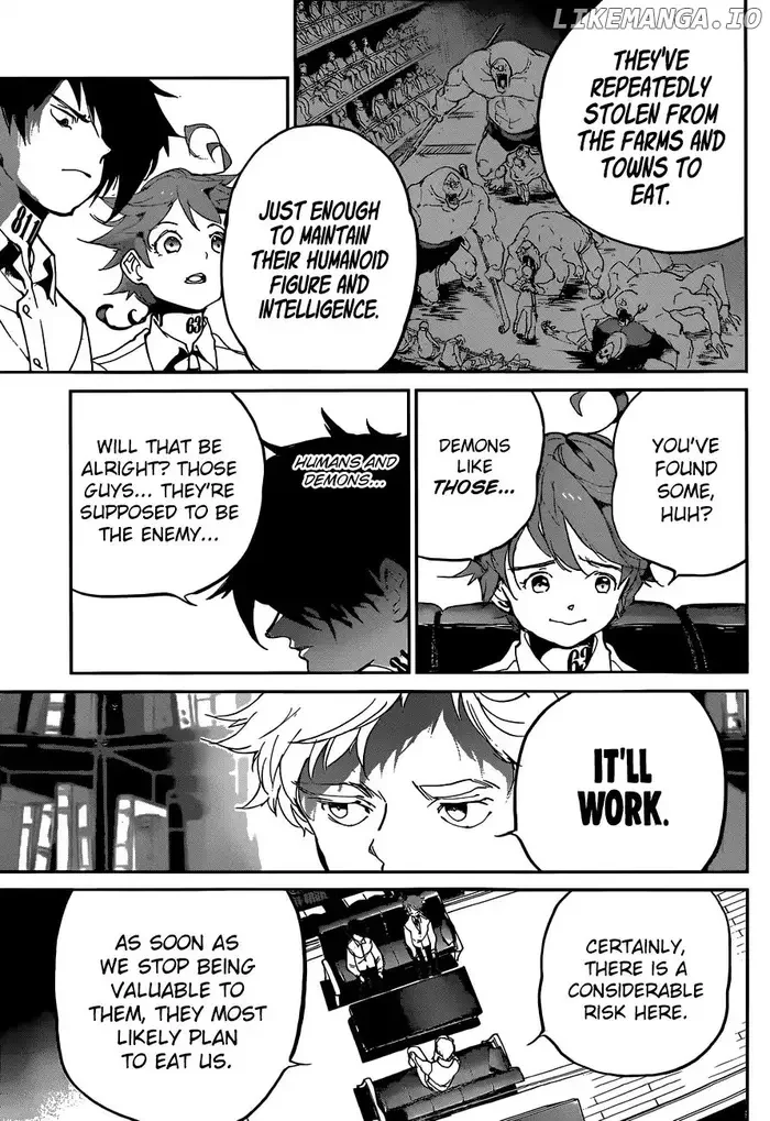 The Promised Neverland Chapter 126
