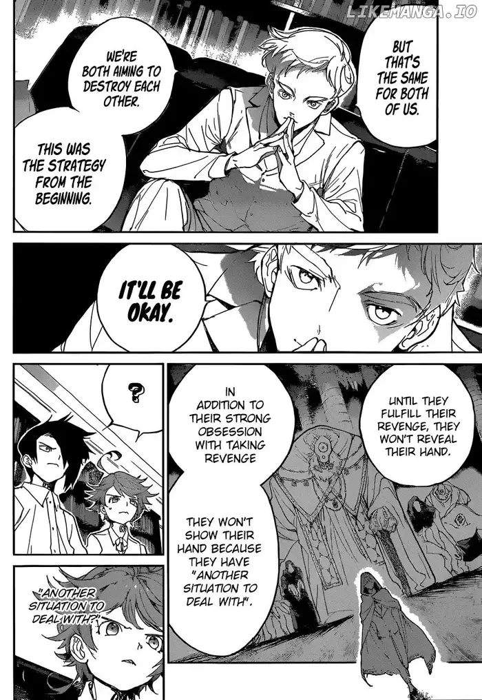 The Promised Neverland Chapter 126