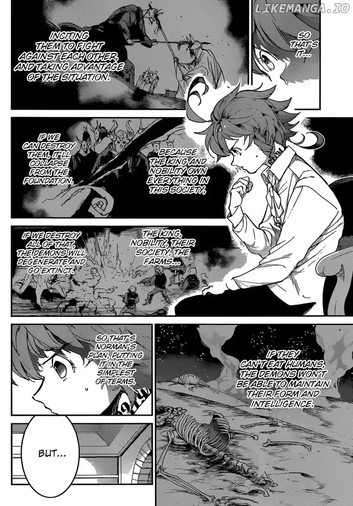 The Promised Neverland Chapter 126