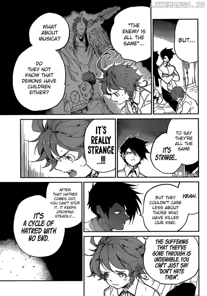 The Promised Neverland Chapter 126