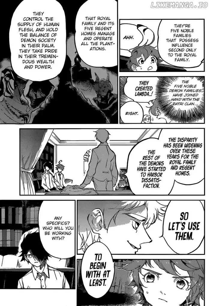 The Promised Neverland Chapter 126