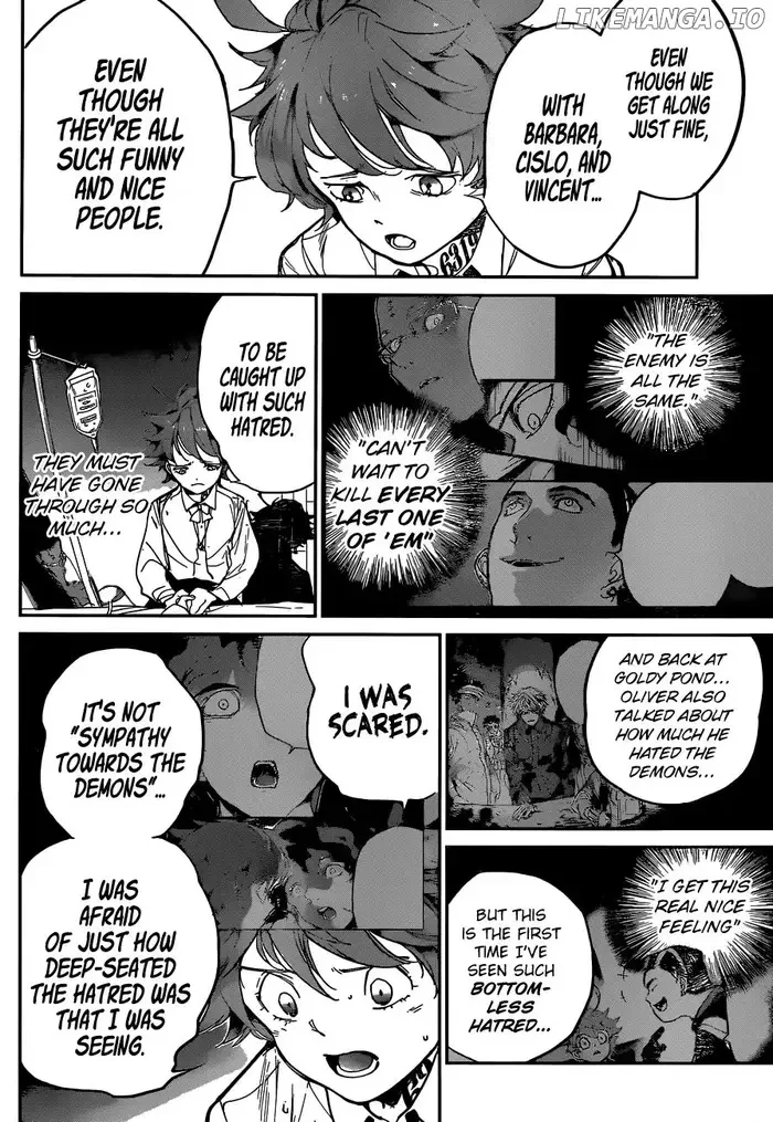The Promised Neverland Chapter 126