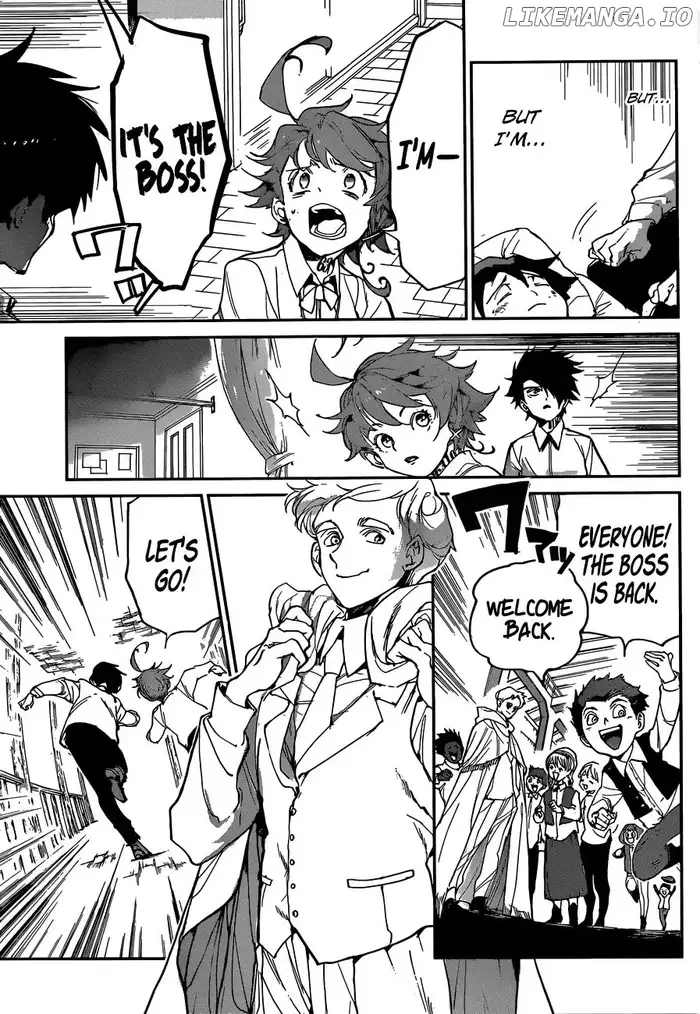The Promised Neverland Chapter 126