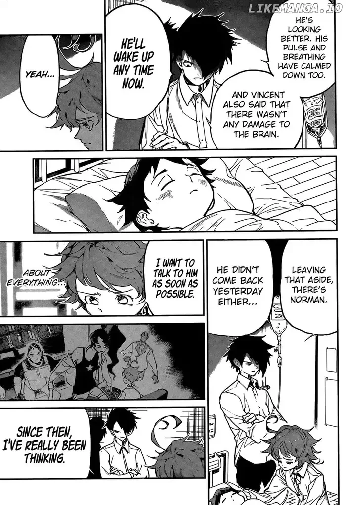 The Promised Neverland Chapter 126
