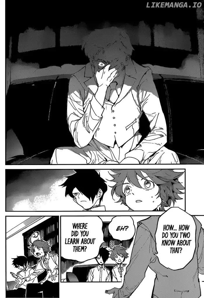 The Promised Neverland Chapter 126