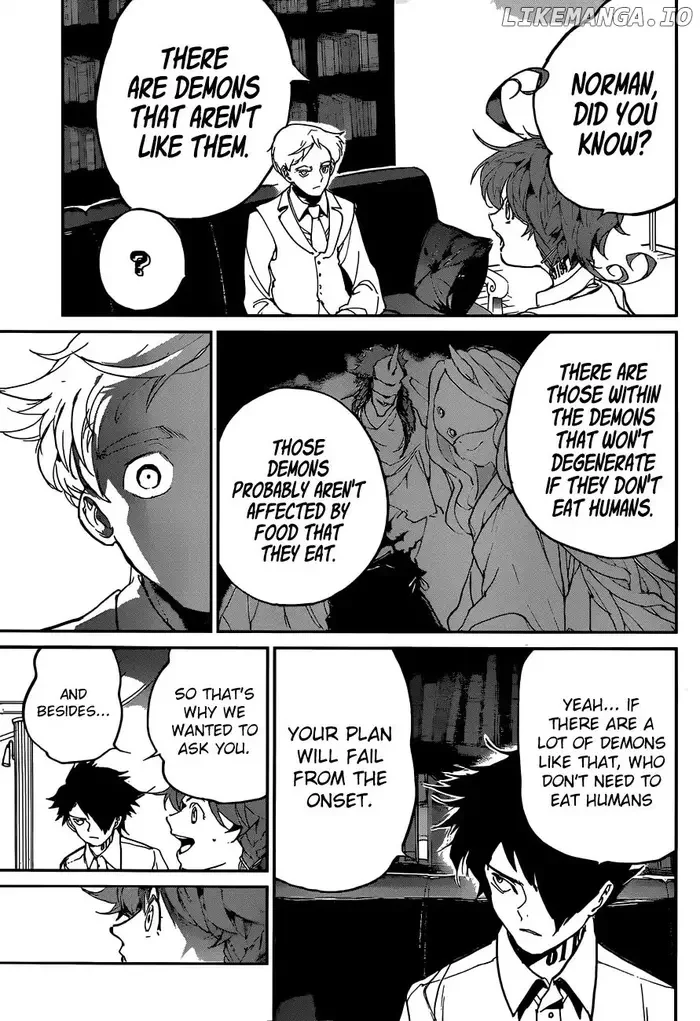 The Promised Neverland Chapter 126