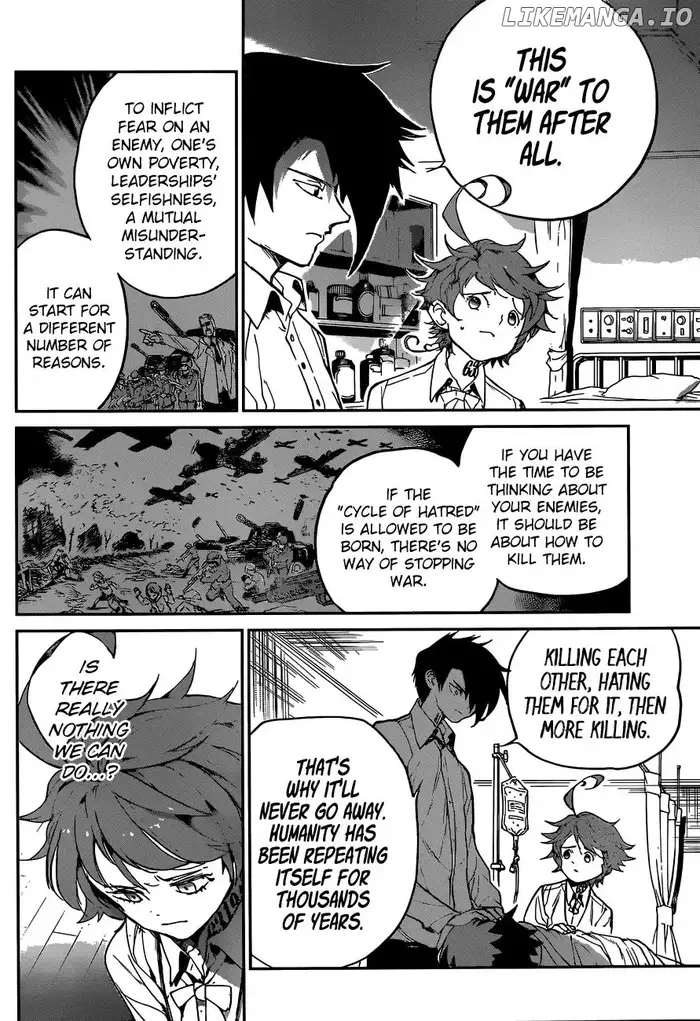 The Promised Neverland Chapter 126