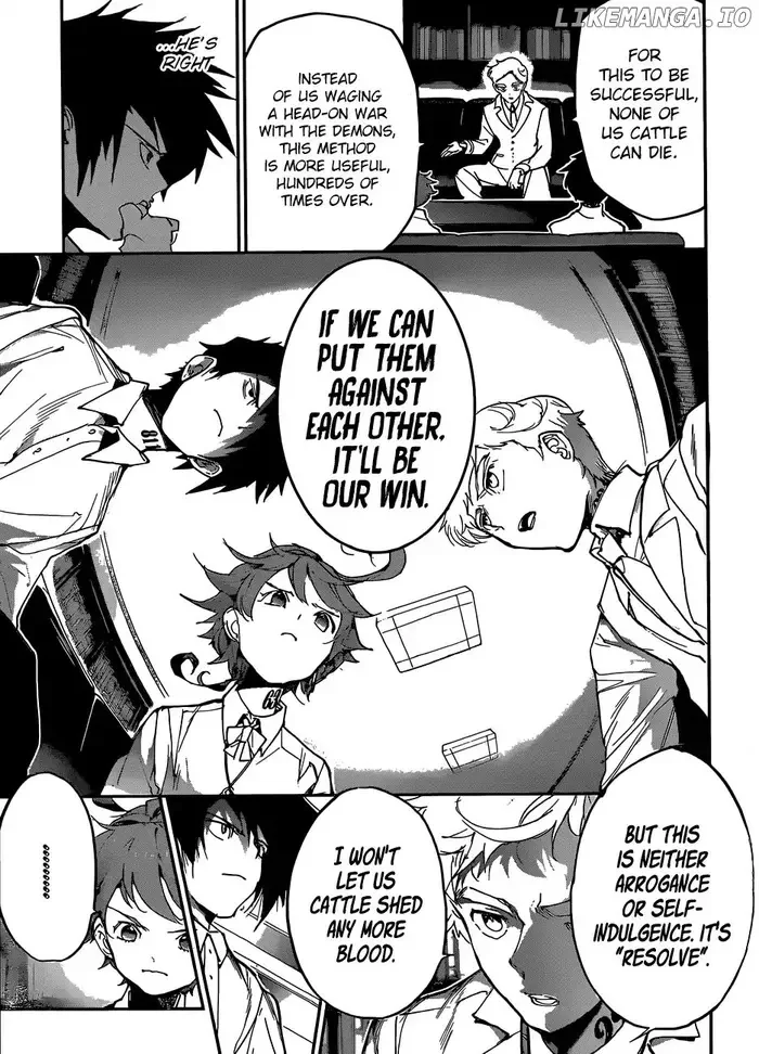 The Promised Neverland Chapter 126