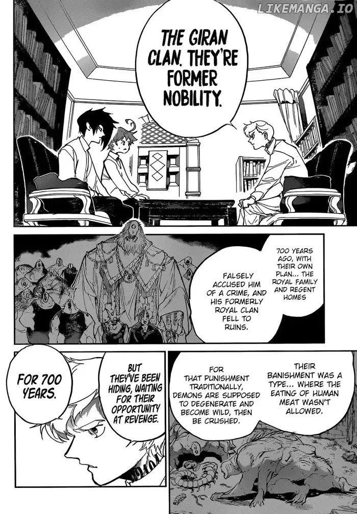The Promised Neverland Chapter 126