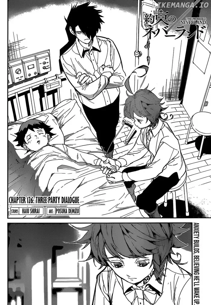 The Promised Neverland Chapter 126