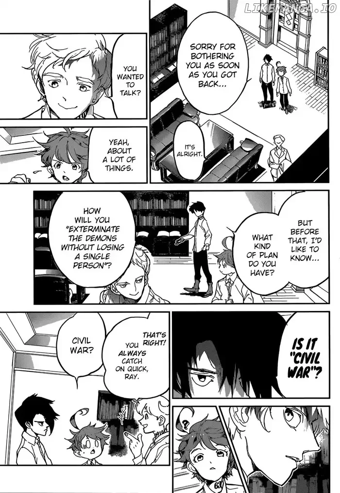 The Promised Neverland Chapter 126