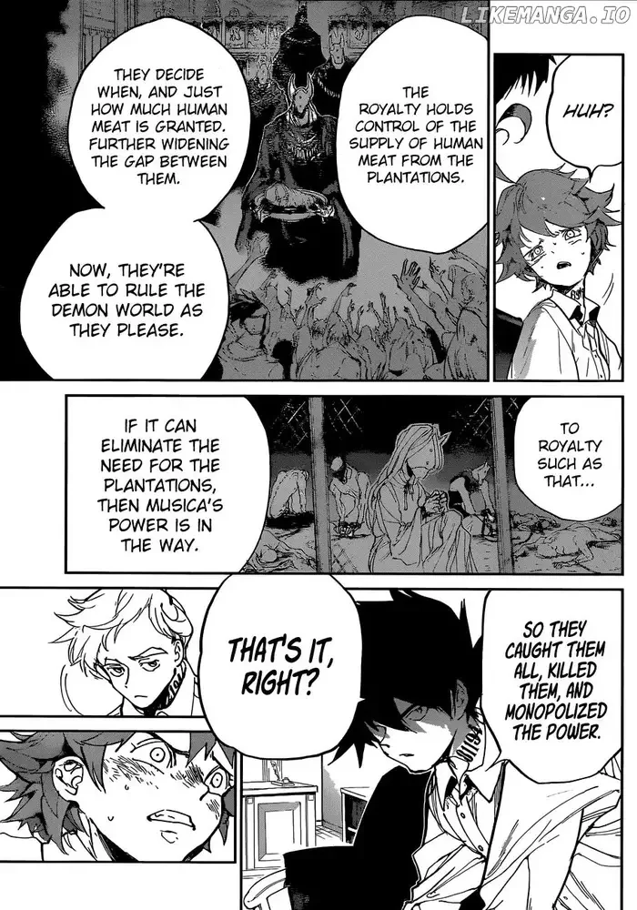 The Promised Neverland Chapter 127