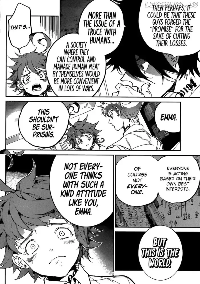 The Promised Neverland Chapter 127