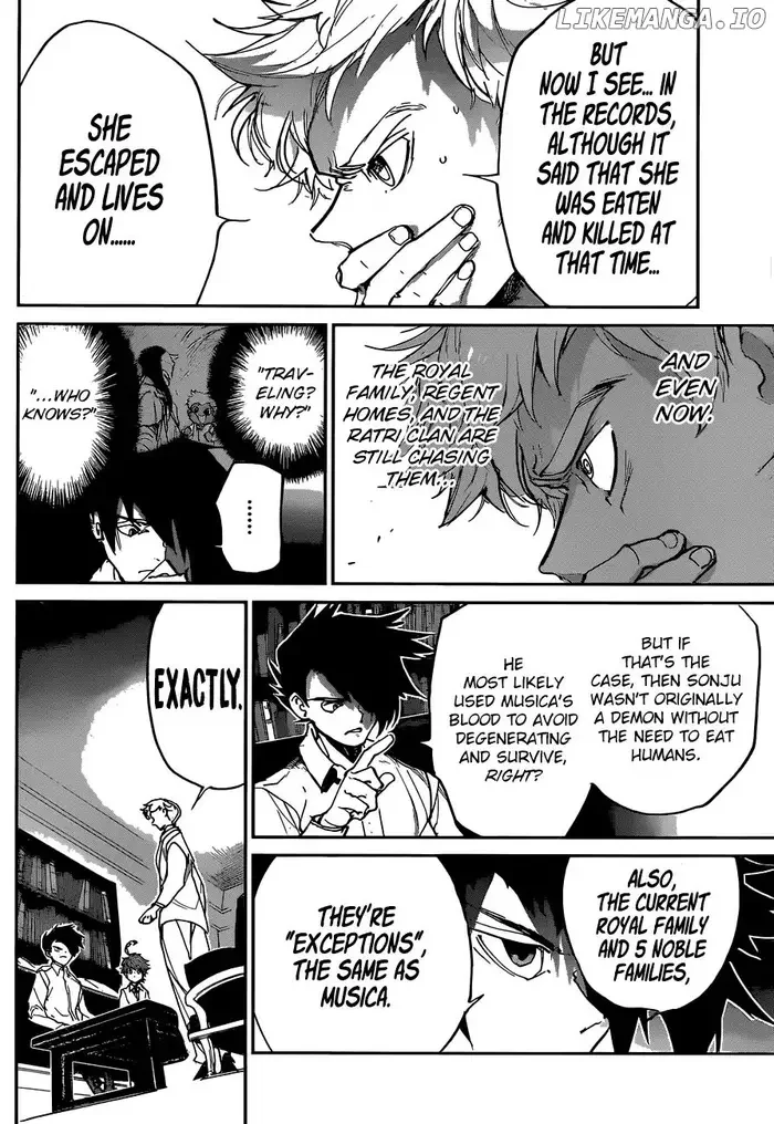 The Promised Neverland Chapter 127