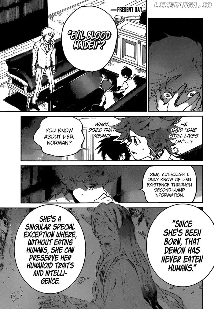 The Promised Neverland Chapter 127