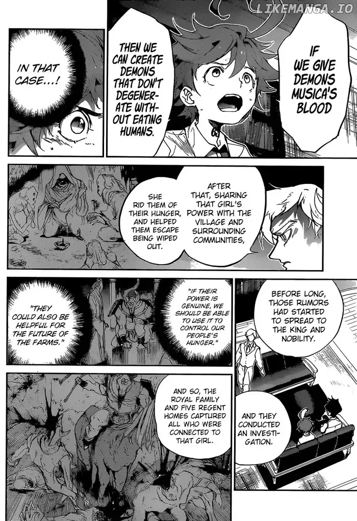The Promised Neverland Chapter 127