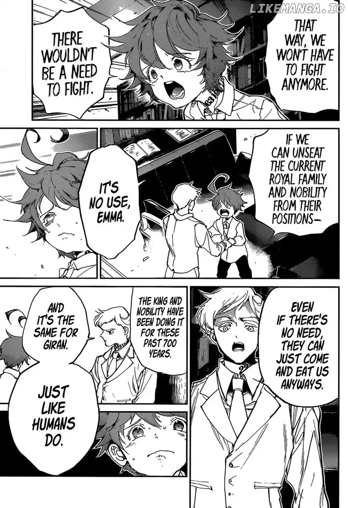 The Promised Neverland Chapter 127