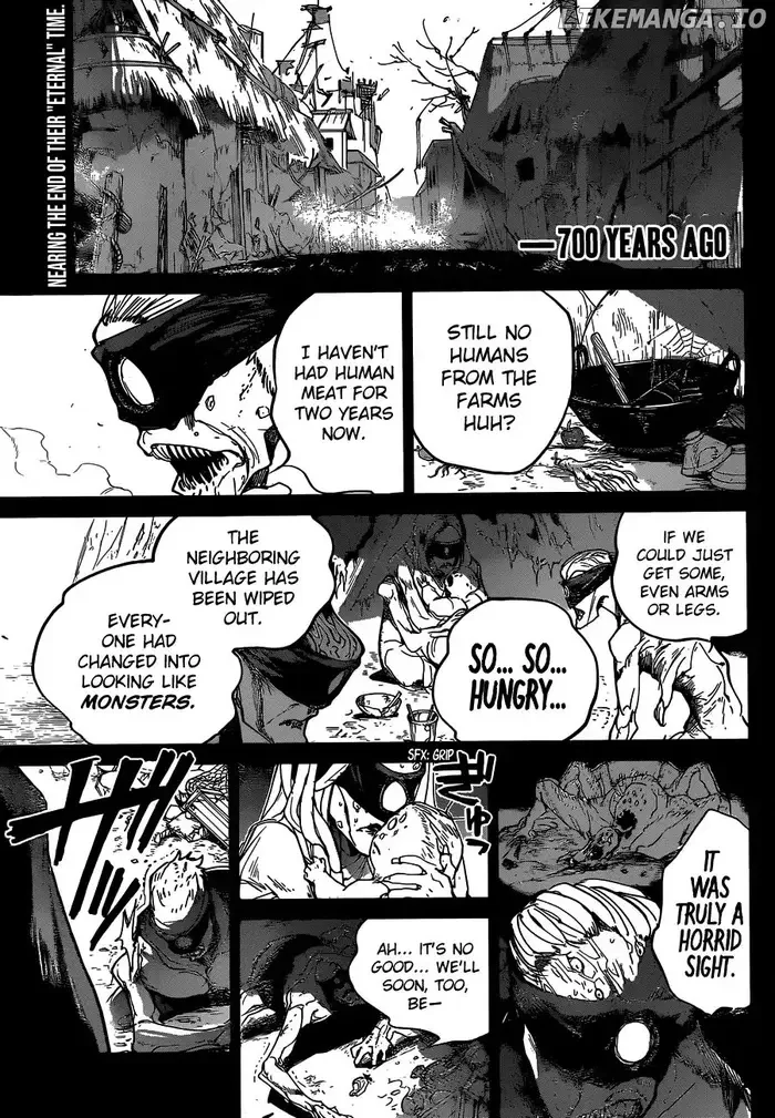 The Promised Neverland Chapter 127
