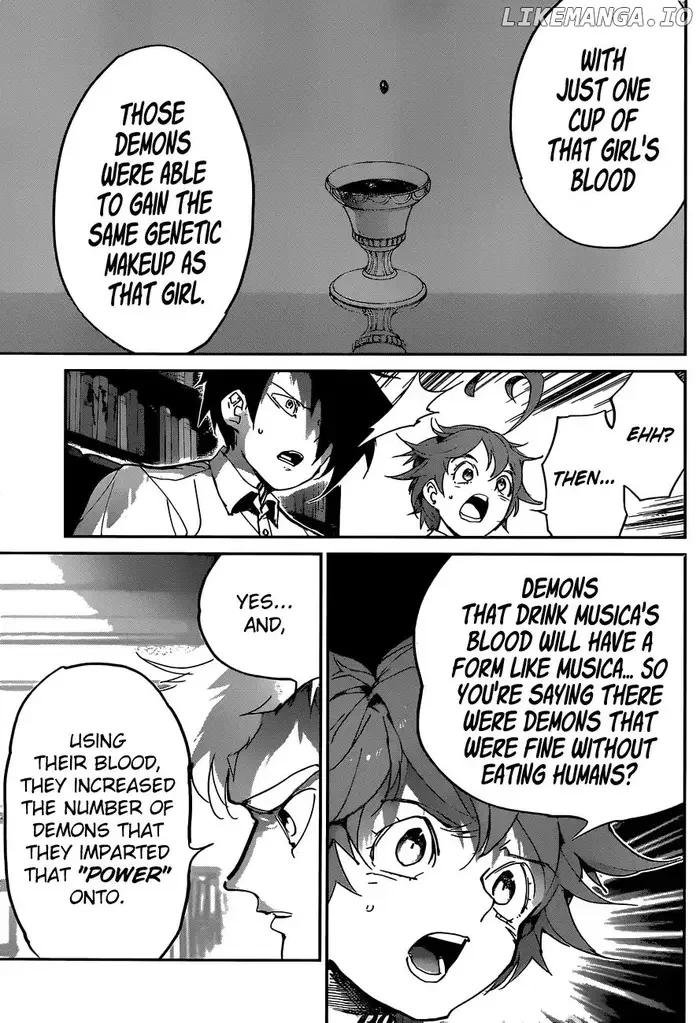The Promised Neverland Chapter 127
