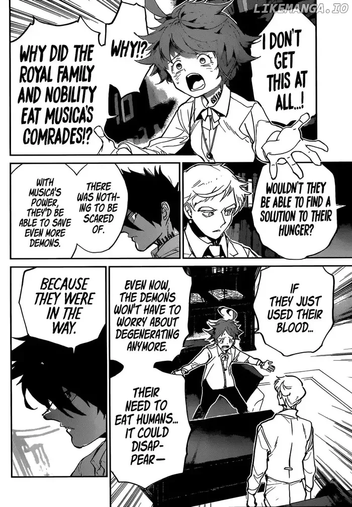 The Promised Neverland Chapter 127