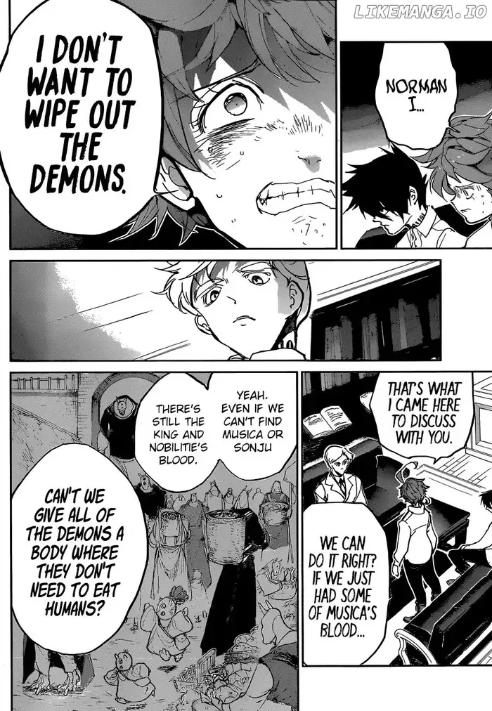 The Promised Neverland Chapter 127