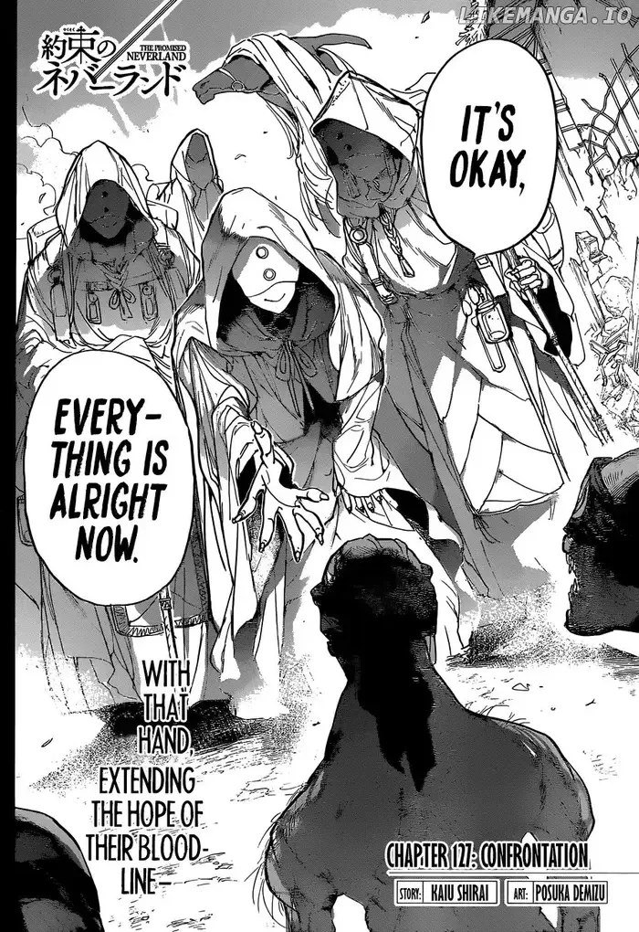 The Promised Neverland Chapter 127