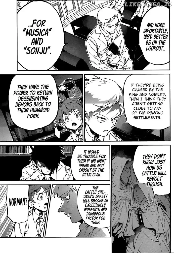 The Promised Neverland Chapter 127