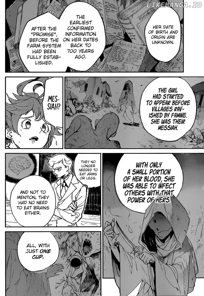 The Promised Neverland Chapter 127