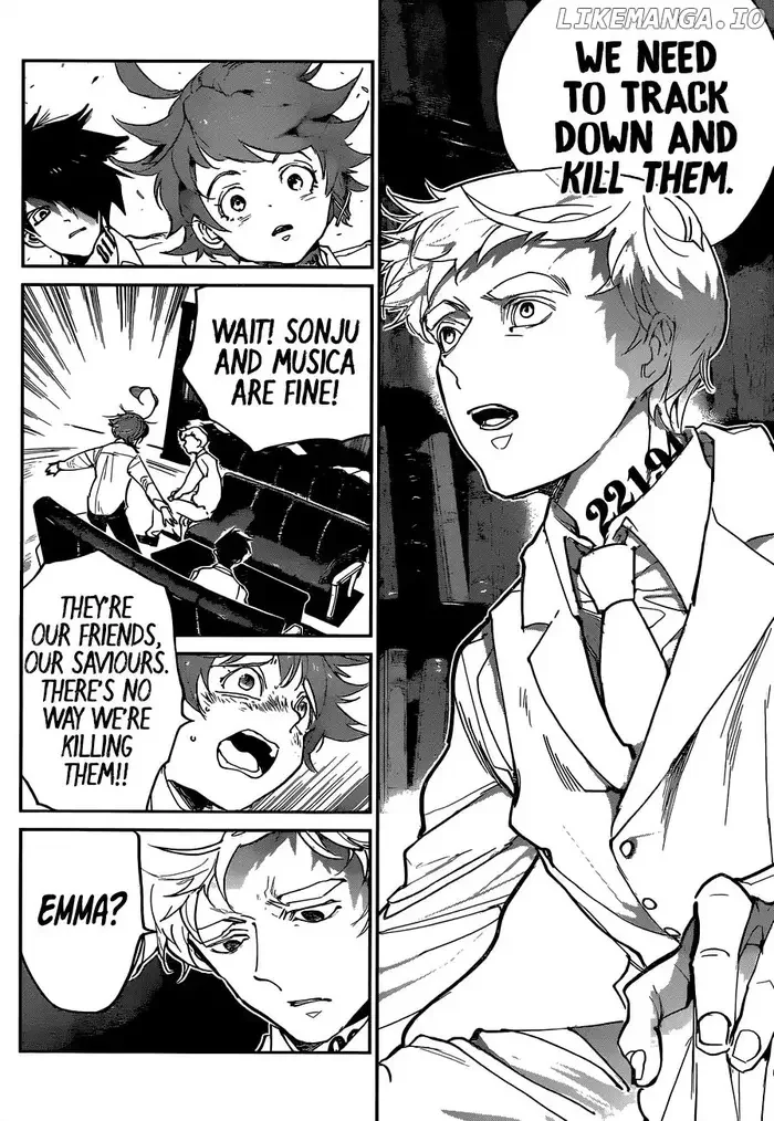 The Promised Neverland Chapter 127