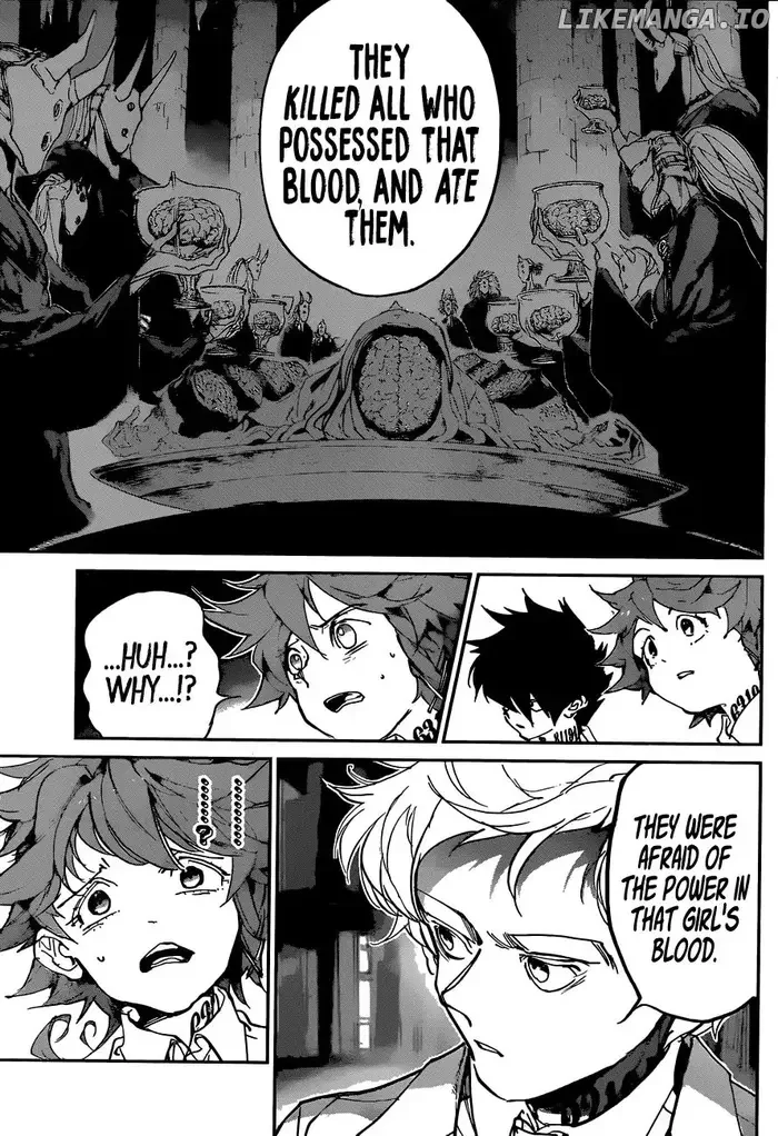 The Promised Neverland Chapter 127