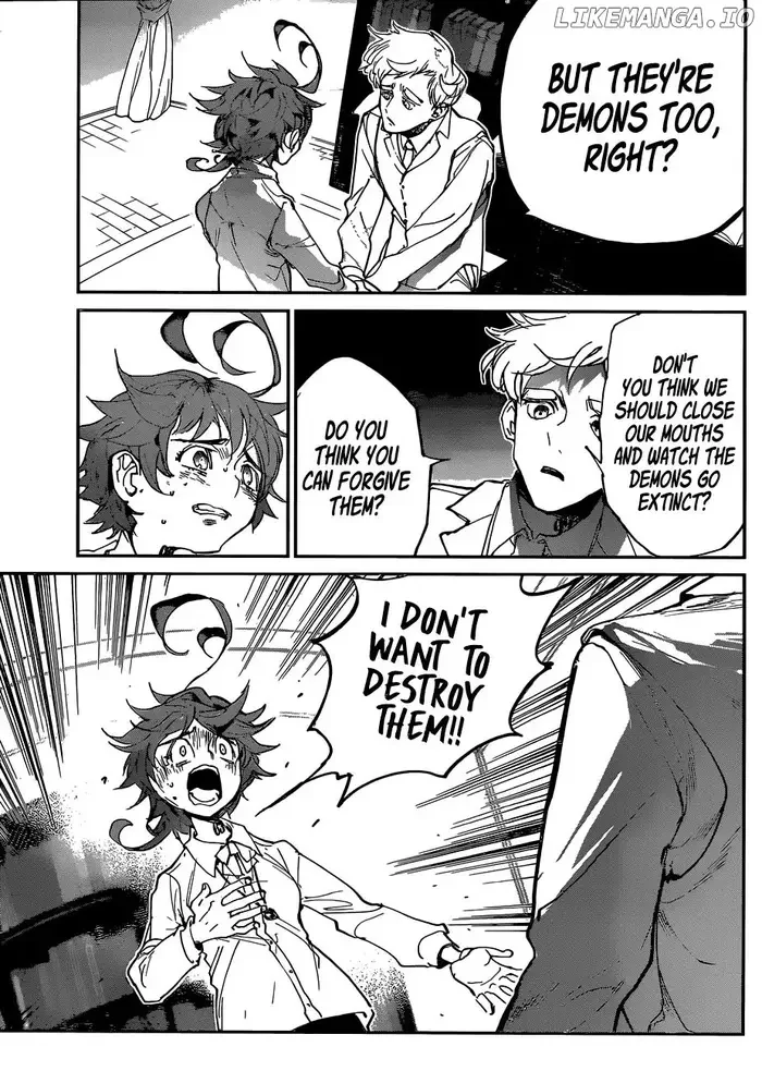The Promised Neverland Chapter 127