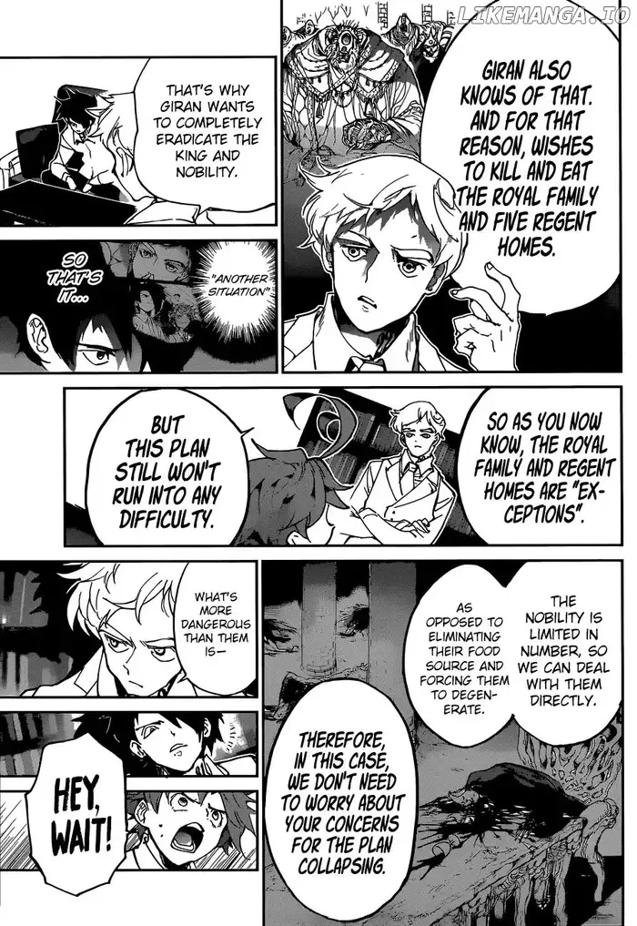 The Promised Neverland Chapter 127