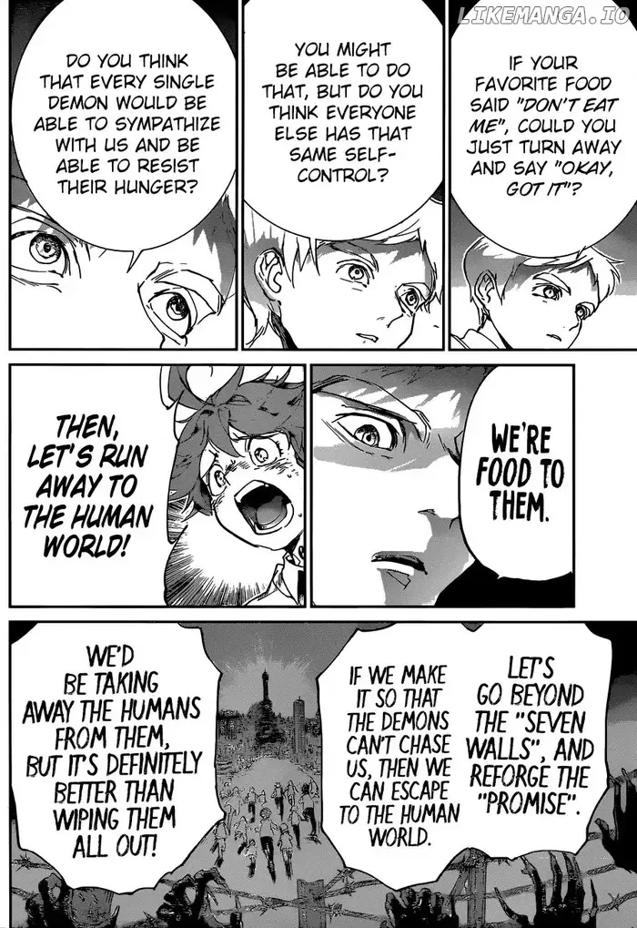The Promised Neverland Chapter 127