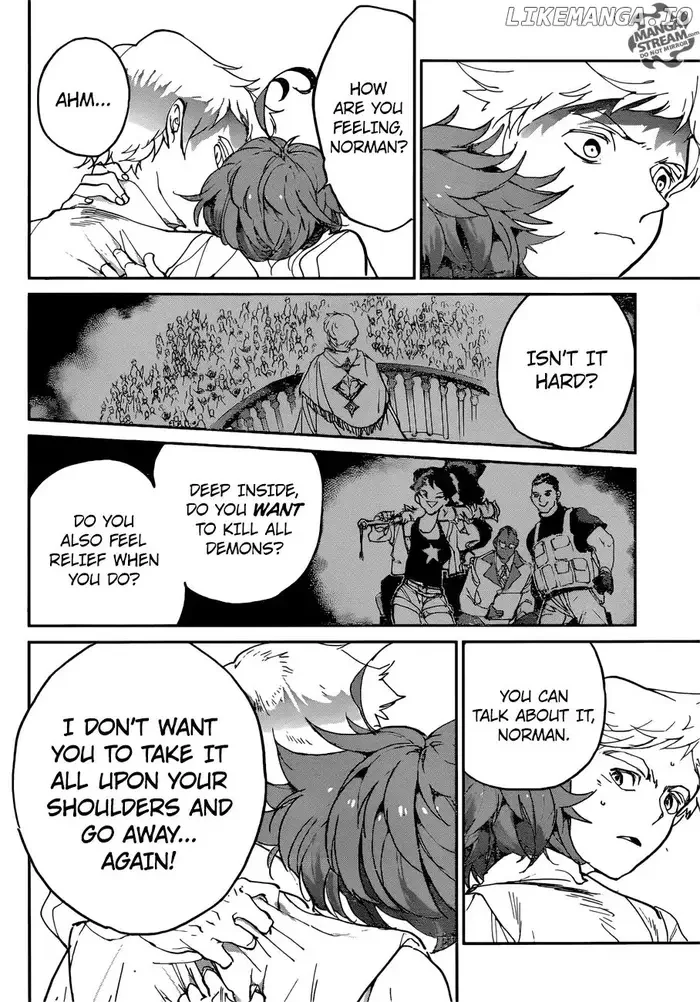 The Promised Neverland Chapter 128