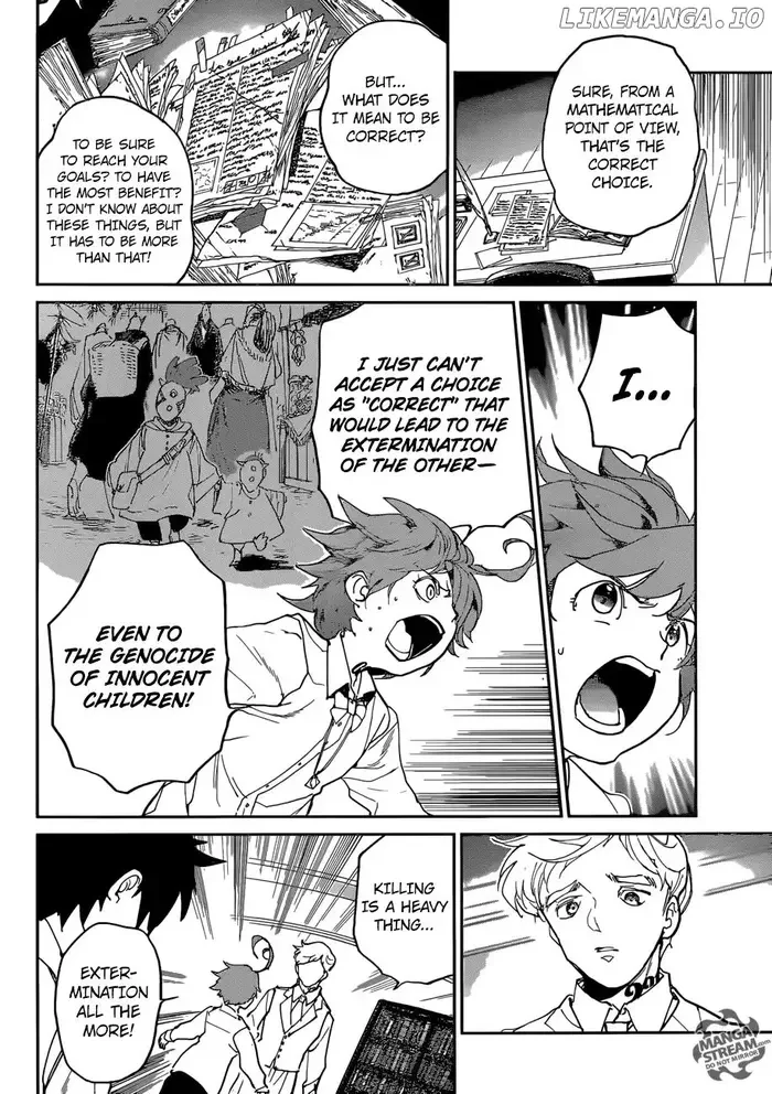 The Promised Neverland Chapter 128