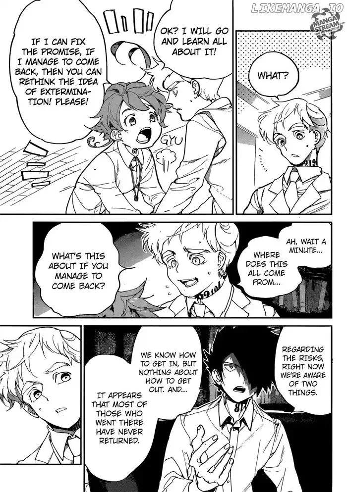 The Promised Neverland Chapter 128