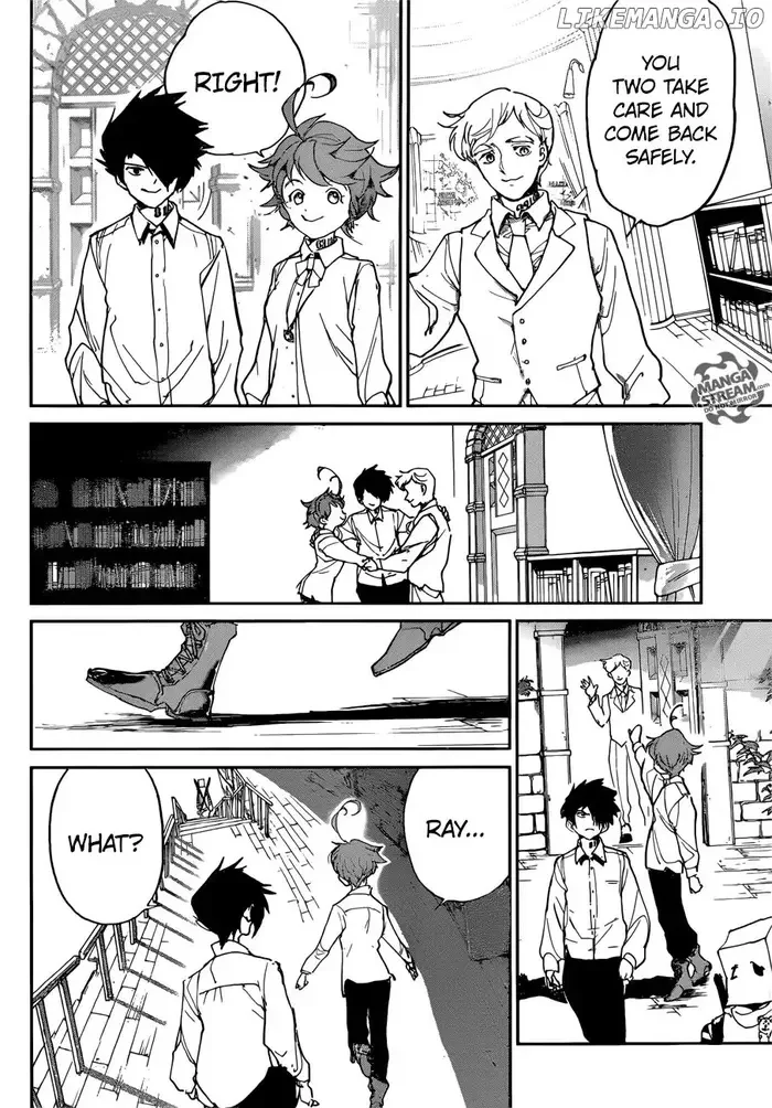 The Promised Neverland Chapter 128