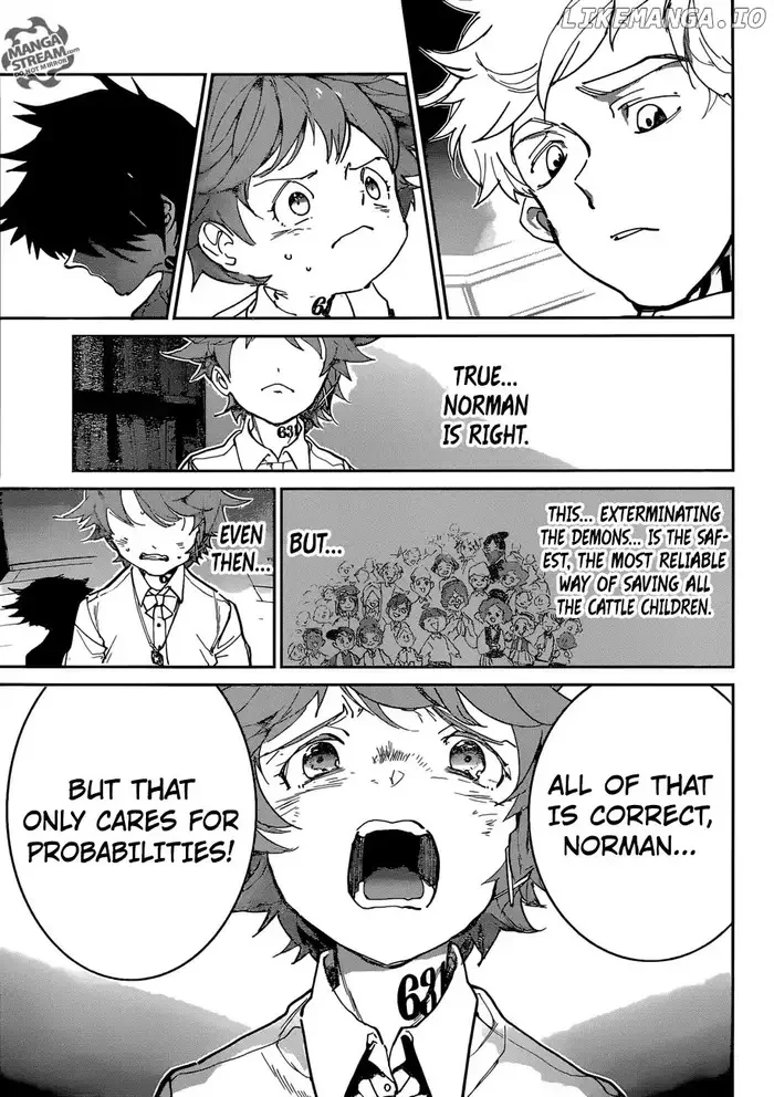 The Promised Neverland Chapter 128