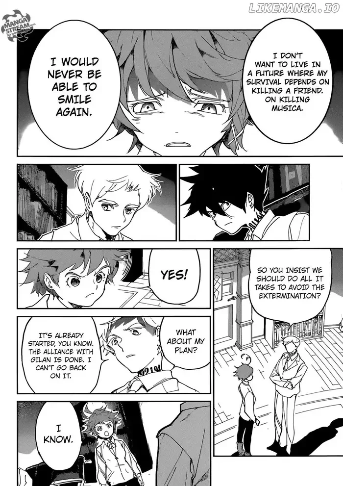 The Promised Neverland Chapter 128