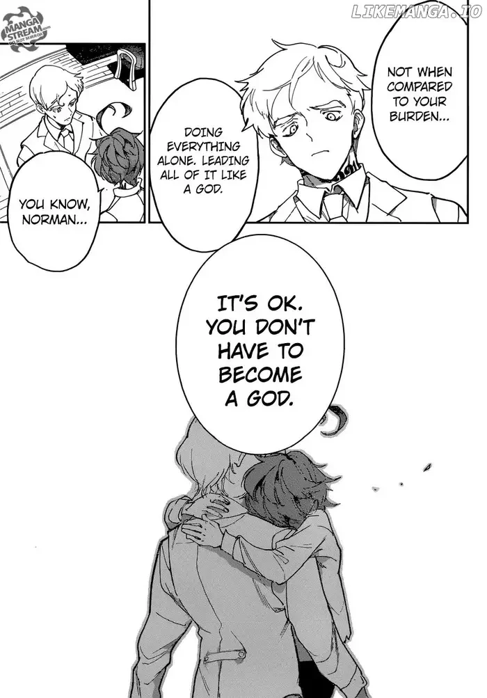 The Promised Neverland Chapter 128