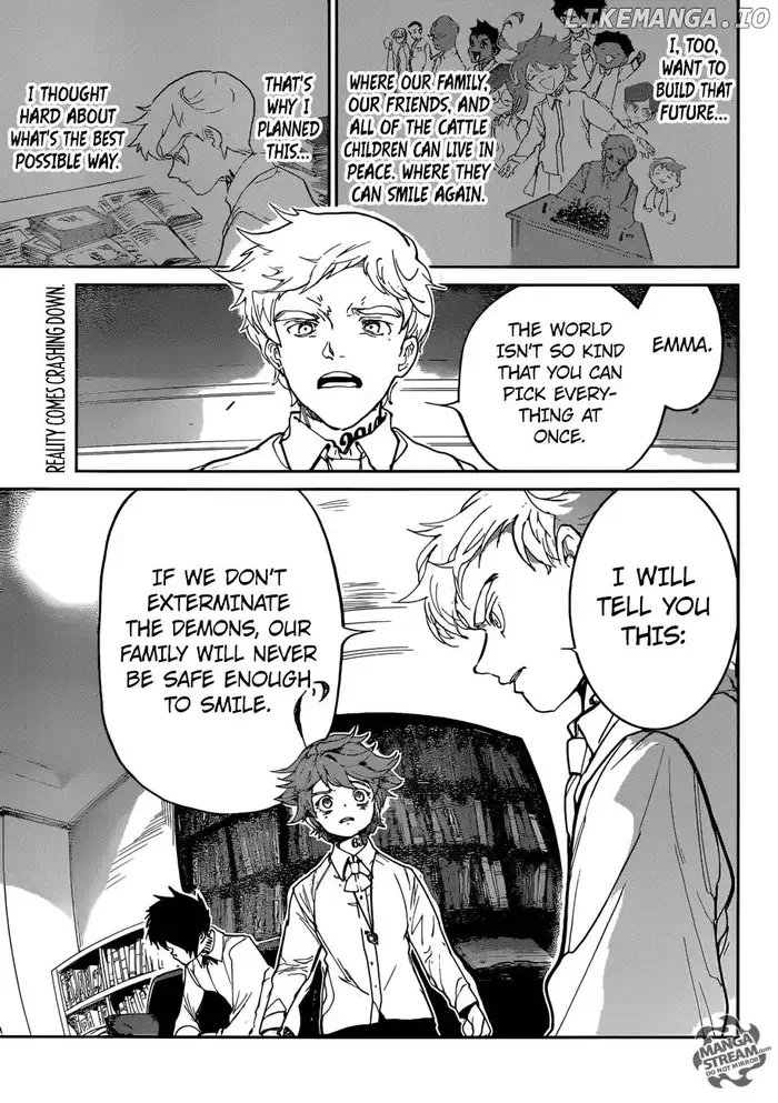 The Promised Neverland Chapter 128